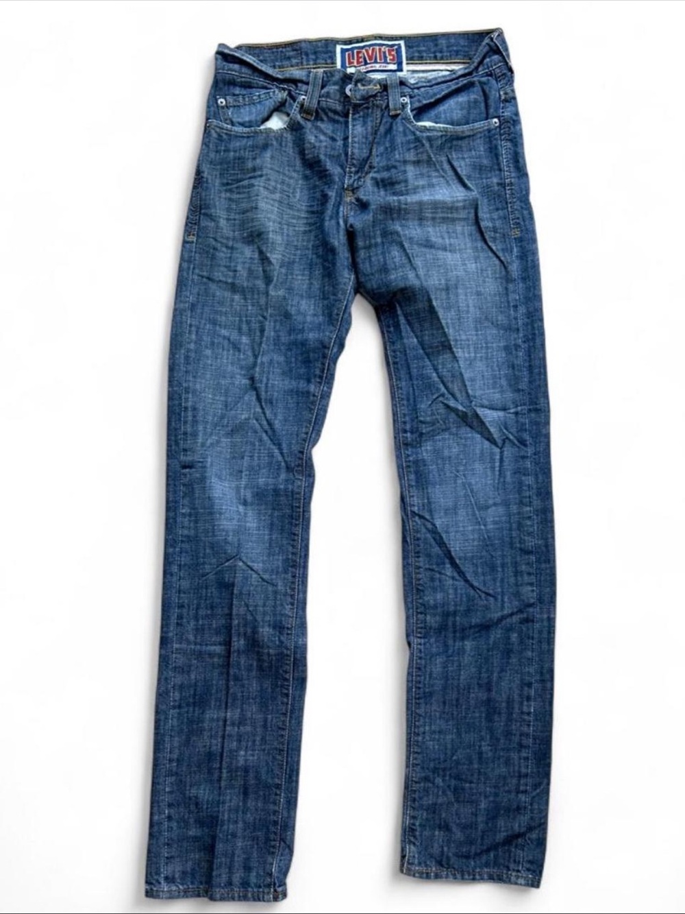 Levi's Men's Dark Blue Skinny Jeans